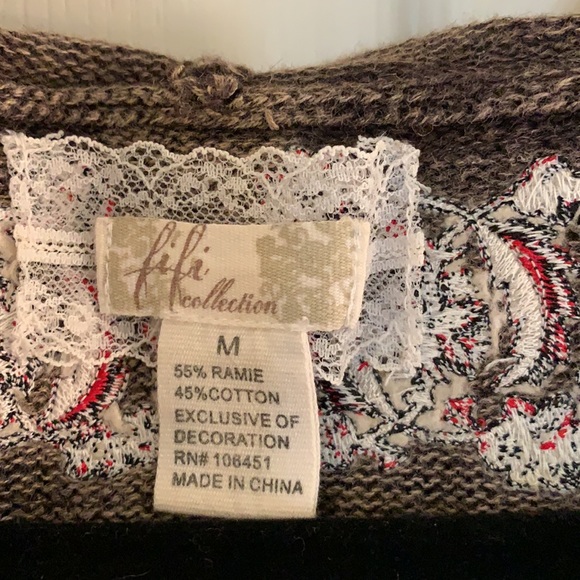 FiFi Collection Hoodie size M - Picture 2 of 5